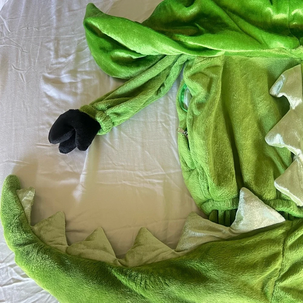 Kids Dragon costume with wings - Picture 5 of 6